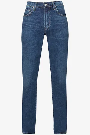 Citizens of Humanity Gage Regular-fit Straight-leg Stretch-denim Jeans