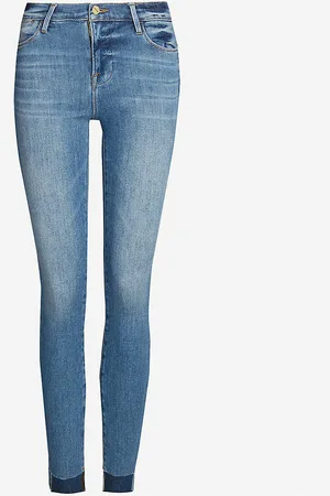 Frame Le High Skinny High-rise Jeans