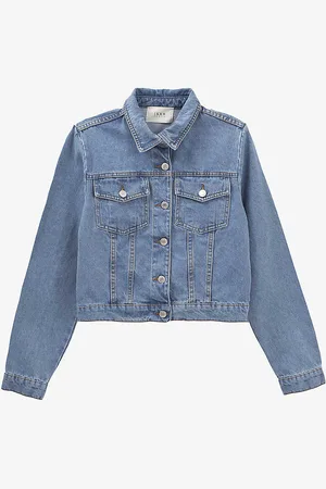 IKKS Patch-pocket Straight-fit Denim Jacket