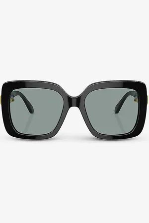 Swarovski Sk6001 Square-frame Acetate Sunglasses