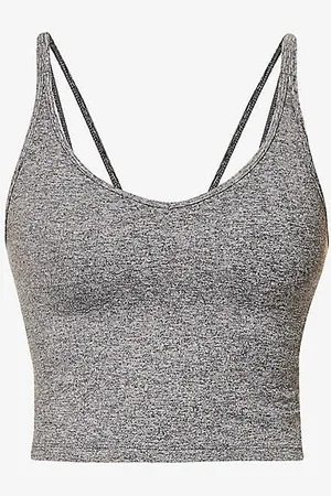 vuori Performance Fitted Recycled Polyester-blend Top