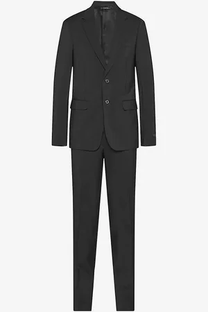 Prada Single-breasted Slim-fit Wool Suit