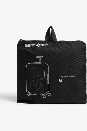 Samsonite Logo Medium Foldable Luggage Cover