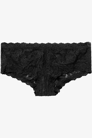 Hanky Panky Signature Mid-rise Stretch-lace Briefs