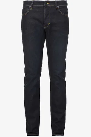 NEUW Lou Slim-fit Straight Cotton-blend Jeans