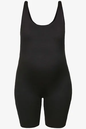 Bumpsuit Maternity the Cindy Scoop-neck Stretch-woven Unitard