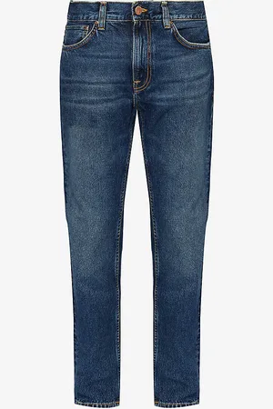 Nudie Jeans Gritty Jackson Straight-leg Mid-rise Denim Jeans