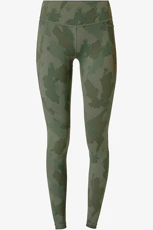 Sweaty Betty Power Camouflage-print Stretch-woven Leggings
