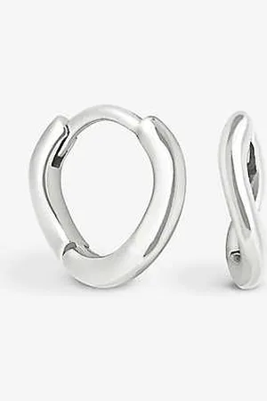 Astrid & Miyu Wave Sterling Huggies