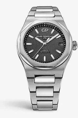 Girard Perregaux 81010-11-634-11a Laureato Stainless-steel Automatic Watch
