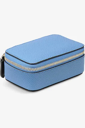 SMYTHSON Panama Leather Trinket Case