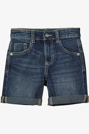 Benetton Five-pocket Regular-fit Stretch-denim Shorts 1-6 Years