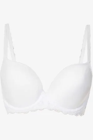 Wacoal Raffiné Floral-pattern Stretch-lace Underwired Bra
