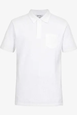 Sunspel Riviera Slim-fit Cotton-piqué Polo Shirt
