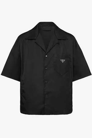 Prada Re-nylon Boxy-fit Recycled-nylon Shirt