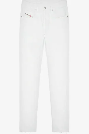 Diesel 2019 D-strukt Brand-patch Slim-fit Stretch-denim Jeans
