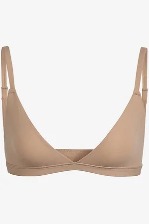 SKIMS Fits Everybody Triangle Stretch-jersey Bralette