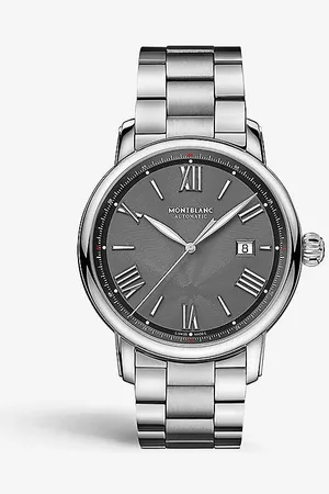 Montblanc Mb126107 Star Legacy Stainless Steel Automatic Watch