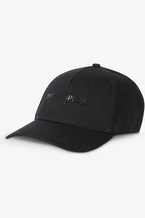The Kooples Brand-print Cotton Baseball Cap