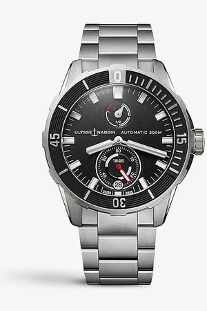 Ulysse Nardin 1183-170-7m/92 Diver Automatic Watch