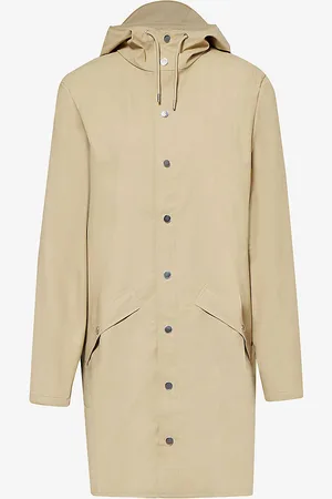 Rains High-neck Regular-fit Shell Jacket