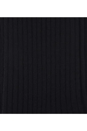 Falke No7 Ribbed Virgin Wool Socks