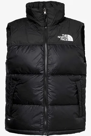 The North Face 1996 Retro Nuptse Graphic-print Shell-down Gilet