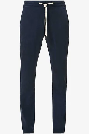 Paige Fraser Tapered-leg Relaxed-fit Stretch-woven Jeans