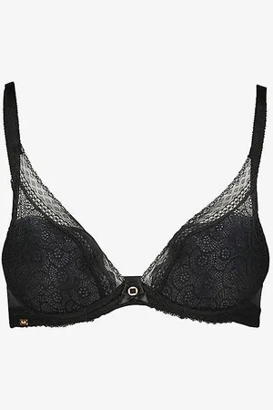 Chantelle Festivite Lace Plunge T-shirt Bra