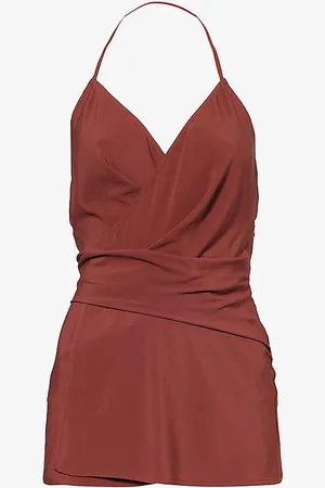 Rick Owens Halterneck Crepe Top