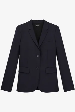 The Kooples Single-breasted Wool Blazer