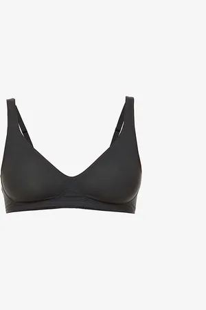 Wacoal Accord Soft-cup Stretch-jersey Triangle Bra