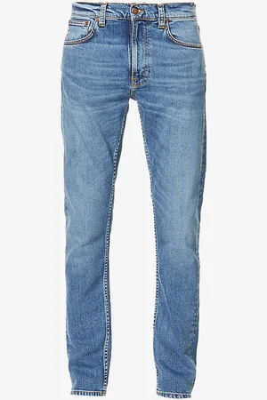 Nudie Jeans Lean Dean Slim-fit Tapered Jeans