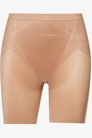 Spanx Thinstincts® 2.0 High-rise Stretch-satin Shorts