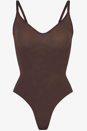 SKIMS Seamless Sculpt Fitted Stretch-woven Body