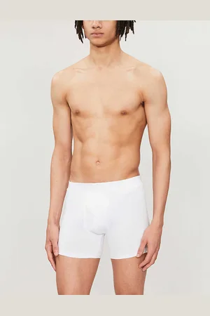 DEREK ROSE Jack Slim-fit Pima-cotton Trunks