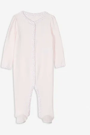 Ralph Lauren Embroidered Logo Cotton Bodysuit 1-9 Months