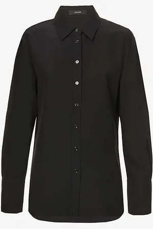 Joseph Joe Relaxed-fit Silk Blouse
