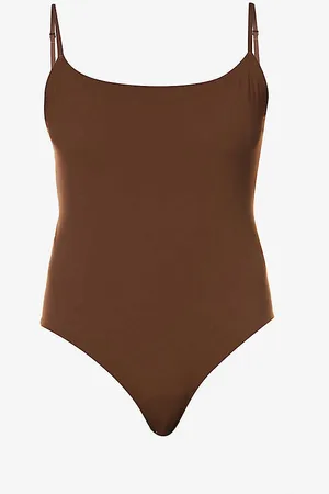 SKIMS Fits Everybody Scoop-neck Stretch-jersey Body