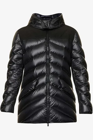 Moncler Bailletta Quilted Regular-fit Shell-down Jacket