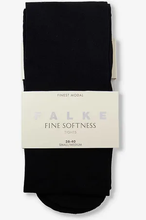 Falke Fine Softness Stretch Woven-blend Tights