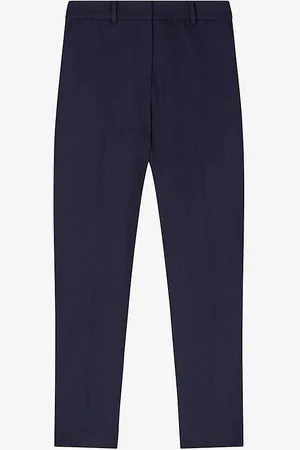 LK Bennett Mariner High-rise Woven Cigarette Trousers