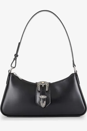 The Kooples Joe Glazed-leather Shoulder Bag