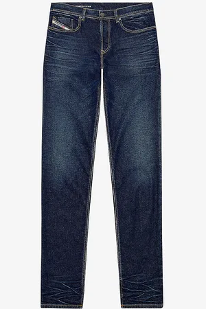 Diesel 2023 D-finitive Tapered-leg Stretch-denim Jeans