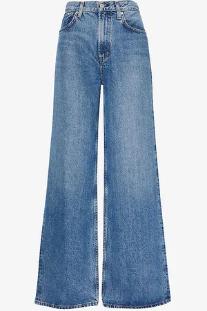 Citizens of Humanity Paloma Wide-leg Low-rise Relaxed-fit Jeans