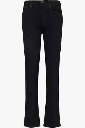 RAG&BONE Wren Straight-leg High-rise Stretch-denim Jeans