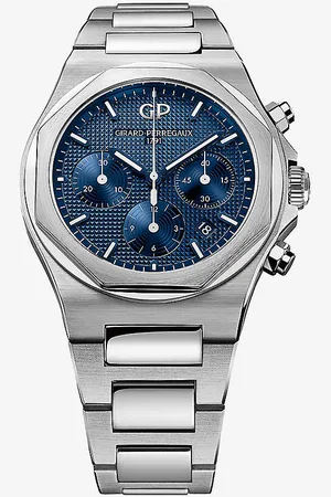 Girard Perregaux 81020-11-431-11a Laureato Chronograph Stainless-steel Automatic Watch