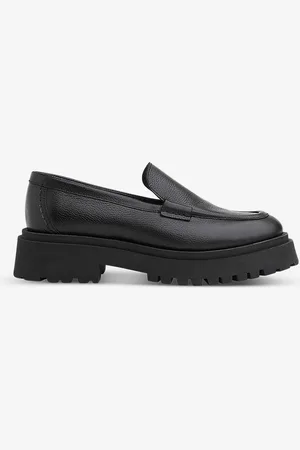 Whistles Aerton Platform Leather Loafers