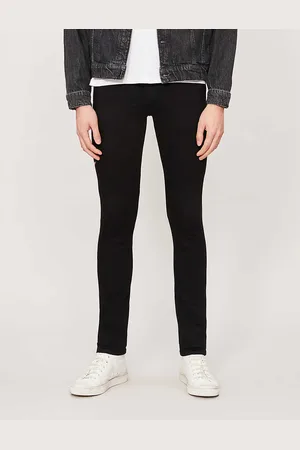 Paige Lennox Slim-fit Stretch-denim Jeans