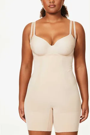 Spanx Oncore Open-bust Stretch-jersey Body